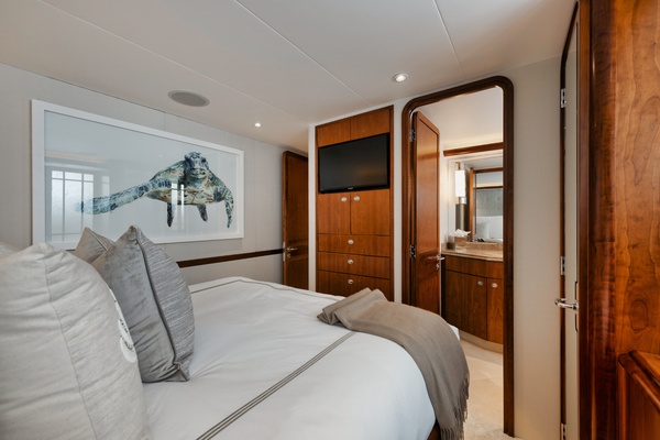 LEGACY 112ft Westport Yacht For Sale