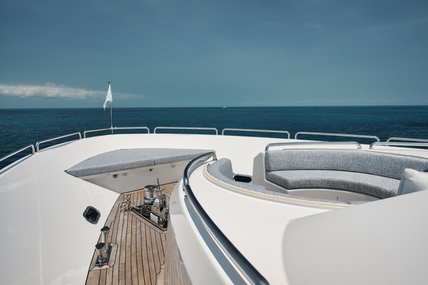 LEGACY 112ft Westport Yacht For Sale