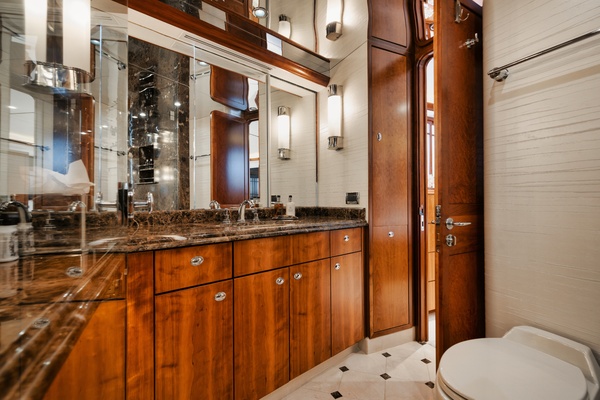 LEGACY 112ft Westport Yacht For Sale