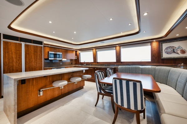 LEGACY 112ft Westport Yacht For Sale