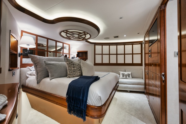LEGACY 112ft Westport Yacht For Sale