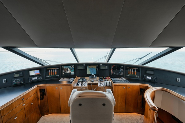LEGACY 112ft Westport Yacht For Sale