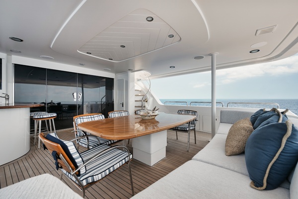 LEGACY 112ft Westport Yacht For Sale