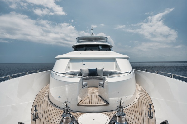 LEGACY 112ft Westport Yacht For Sale