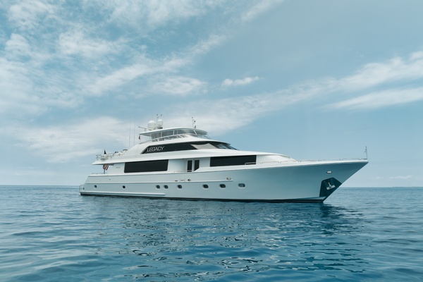 2003 Westport 112 Raised Pilothouse MY