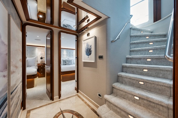 LEGACY 112ft Westport Yacht For Sale