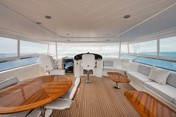 LEGACY 112ft Westport Yacht For Sale