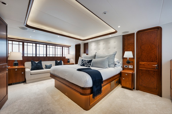 LEGACY 112ft Westport Yacht For Sale