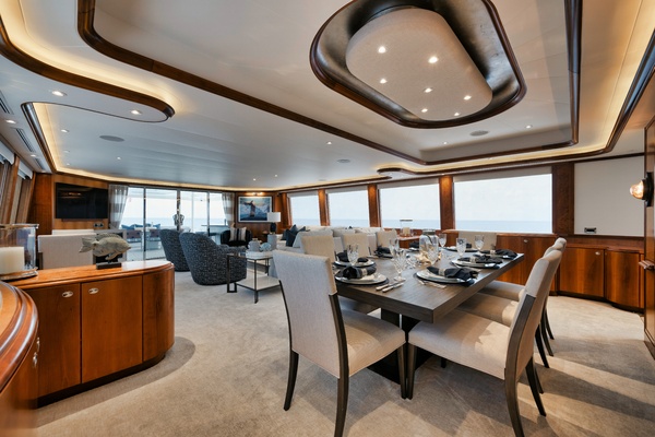 LEGACY 112ft Westport Yacht For Sale