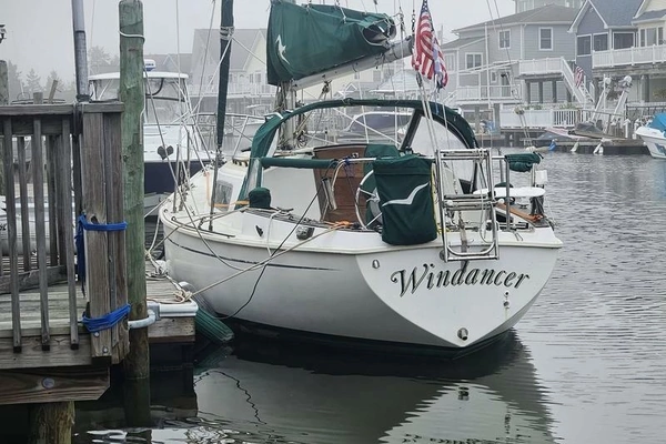 30-ft-Pearson-1979-942-Windancer-Mystic Islands New Jersey United States yacht for sale