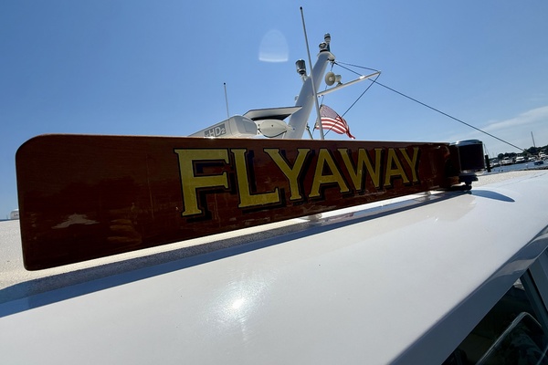FLYAWAY 49ft Grand Banks Yacht For Sale