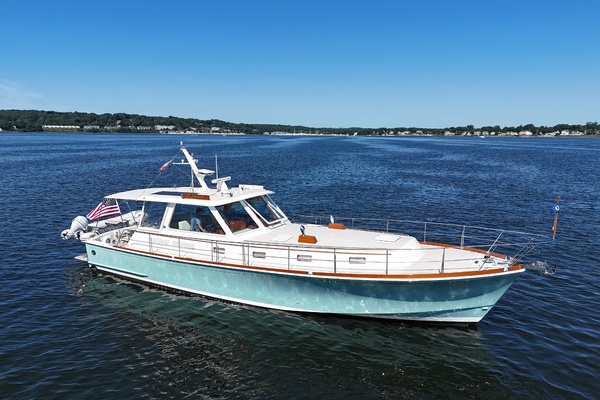FLYAWAY 49ft Grand Banks Yacht For Sale