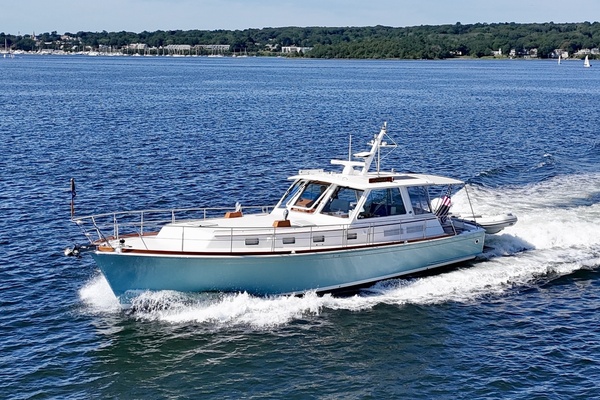 FLYAWAY 49ft Grand Banks Yacht For Sale