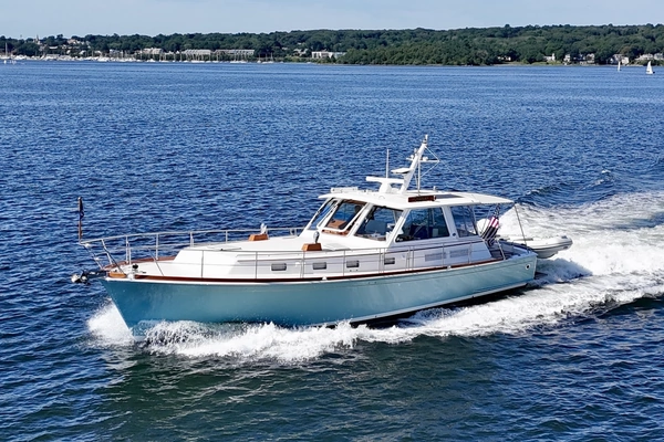49-ft-Grand Banks-2003-49 Eastbay HX-FLYAWAY Westbrook Connecticut United States  yacht for sale