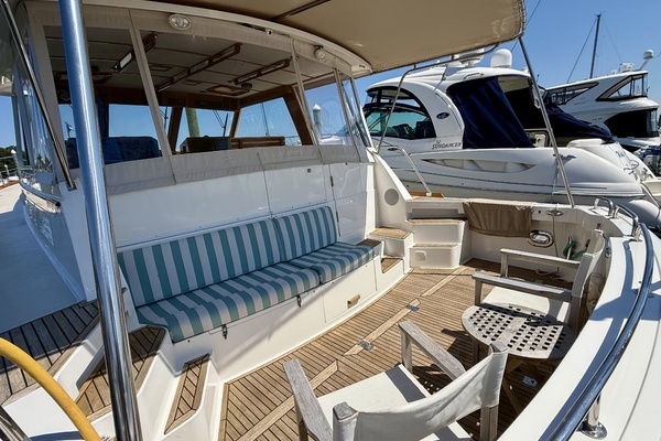FLYAWAY 49ft Grand Banks Yacht For Sale