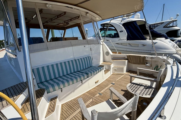 Grand Banks 49 Eastbay HX Yacht For Sale