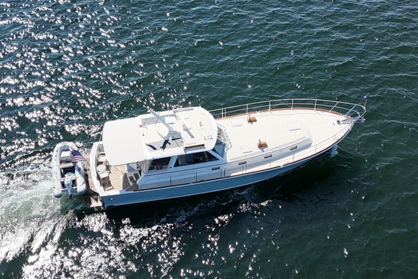 FLYAWAY 49ft Grand Banks Yacht For Sale