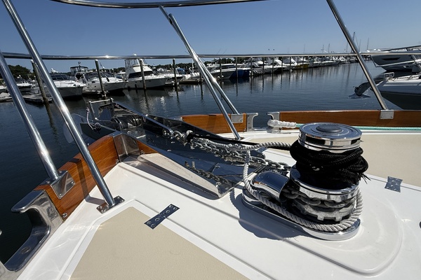 FLYAWAY 49ft Grand Banks Yacht For Sale