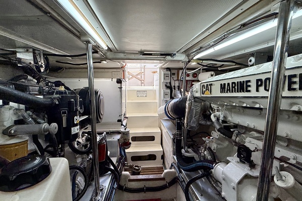 FLYAWAY 49ft Grand Banks Yacht For Sale