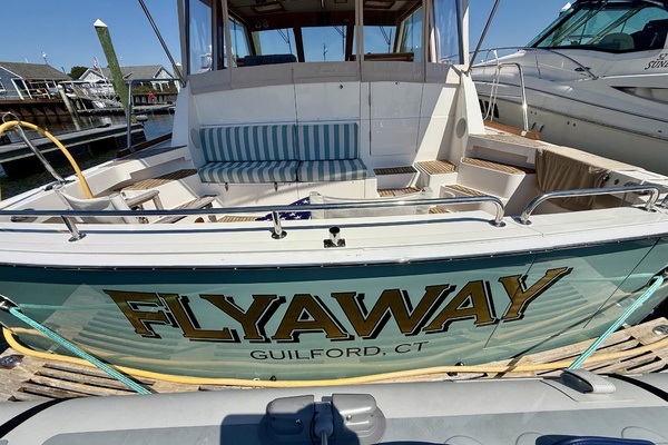 FLYAWAY 49ft Grand Banks Yacht For Sale