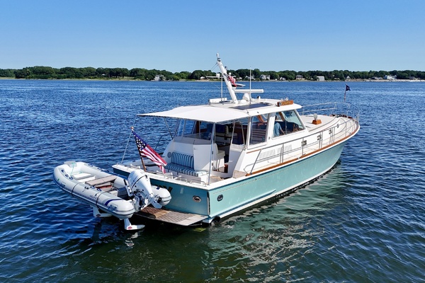 FLYAWAY 49ft Grand Banks Yacht For Sale