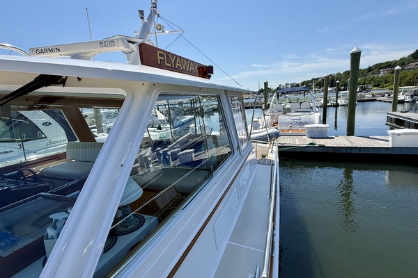FLYAWAY 49ft Grand Banks Yacht For Sale