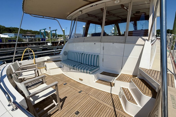 FLYAWAY 49ft Grand Banks Yacht For Sale
