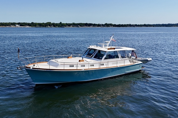 FLYAWAY 49ft Grand Banks Yacht For Sale