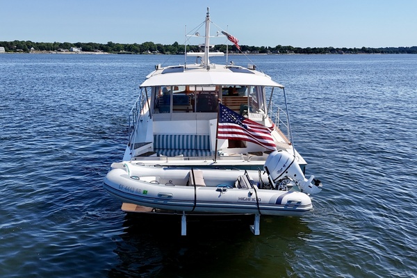 FLYAWAY 49ft Grand Banks Yacht For Sale