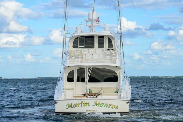 MARLIN MONROE 66ft Viking Yacht For Sale