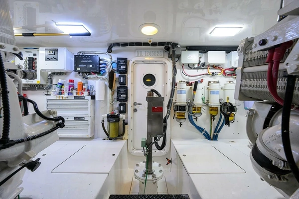 Viking Enclosed Bridge SF 2013 Yacht For Sale
