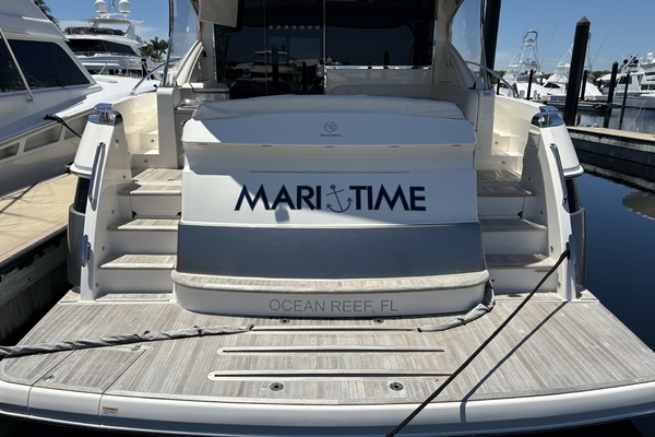 MARITIME 57ft Riviera Yacht For Sale