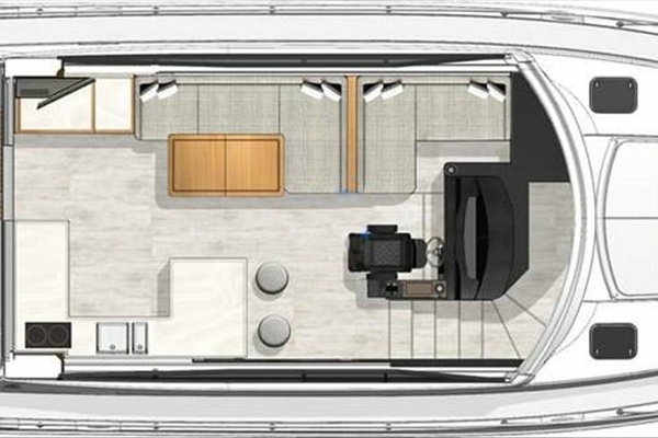 MARITIME 57ft Riviera Yacht For Sale