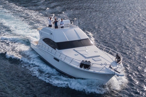 MANEGOR 54ft Bertram Yacht For Sale