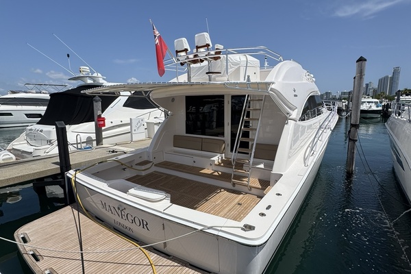 MANEGOR 54ft Bertram Yacht For Sale