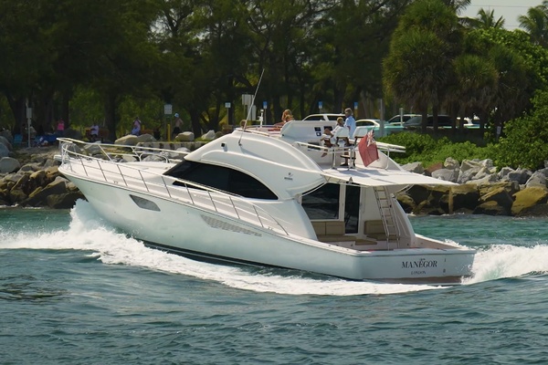 MANEGOR 54ft Bertram Yacht For Sale