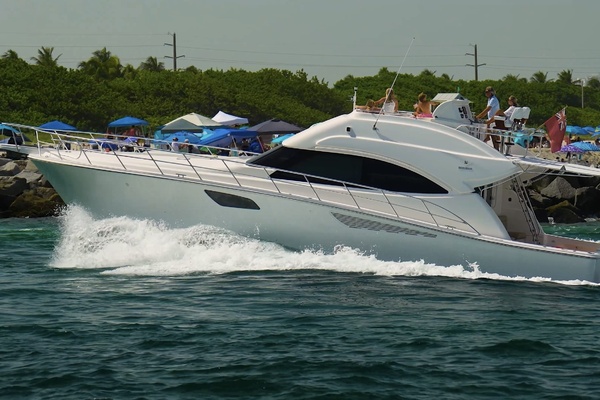 MANEGOR 54ft Bertram Yacht For Sale