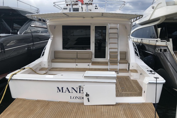 MANEGOR 54ft Bertram Yacht For Sale