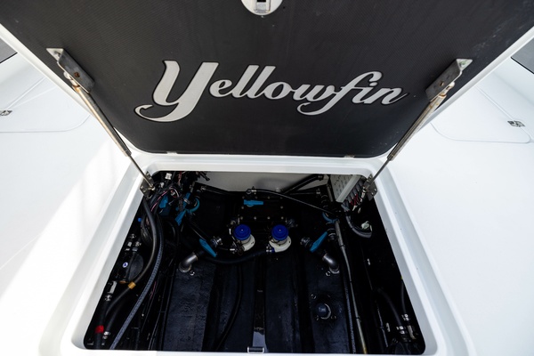 39ft Yellowfin Yacht For Sale