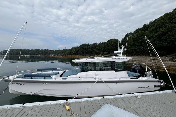 29-ft-Axopar-2025-- YARMOUTH Maine United States  yacht for sale