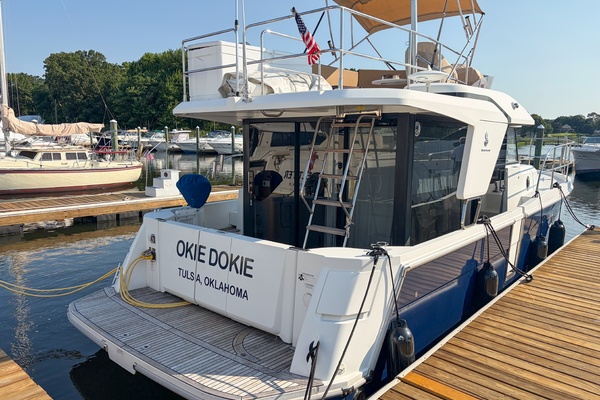 Okie Dokie 30ft Beneteau Yacht For Sale
