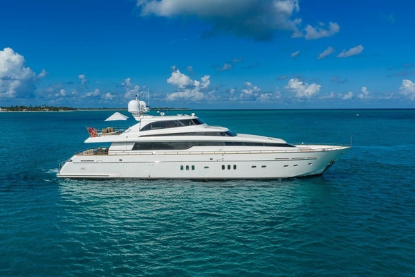 ALEGHI 108ft Sanlorenzo Yacht For Sale