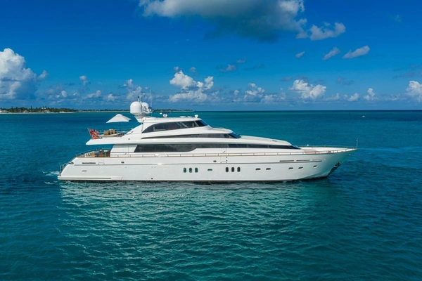 Sanlorenzo SL108 Yacht For Sale