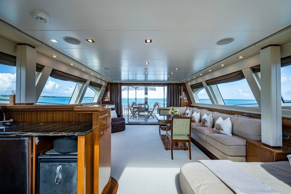 ALEGHI 108ft Sanlorenzo Yacht For Sale