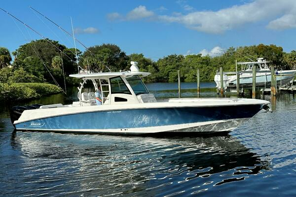 37-ft-Boston Whaler-2012-370 Outrage-Outrageous Jupiter Florida United States  yacht for sale