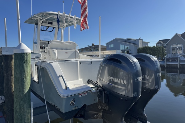 27ft Sea Hunt Yacht For Sale