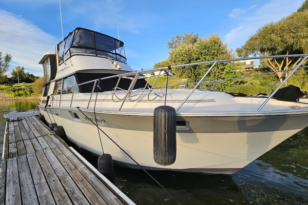 40-ft-Silverton-1988-40 Aft Cabin- Fort Lauderdale Florida United States  yacht for sale