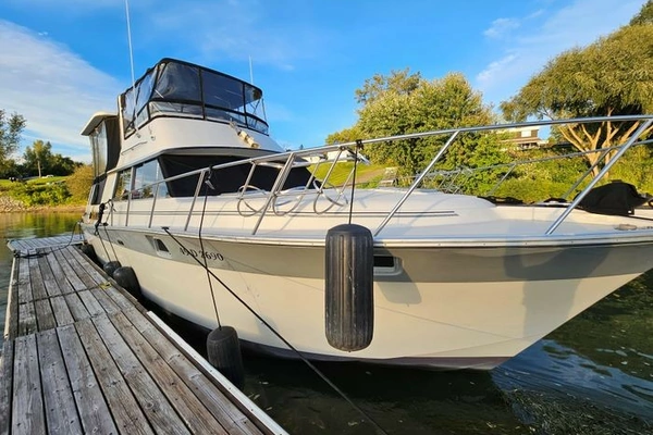 40-ft-Silverton-1988-40 Aft Cabin- Fort Lauderdale Florida United States  yacht for sale