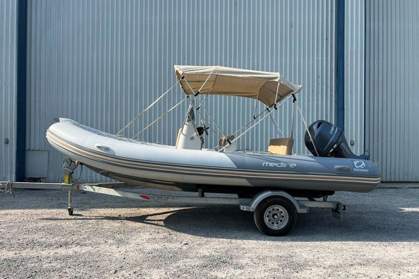 19ft Zodiac Yacht For Sale
