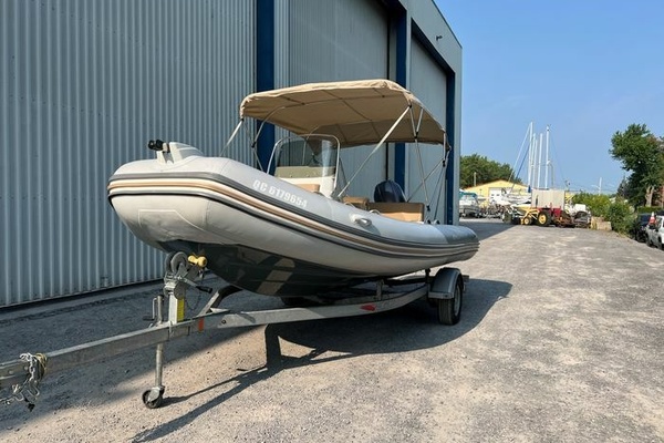 19ft Zodiac Yacht For Sale